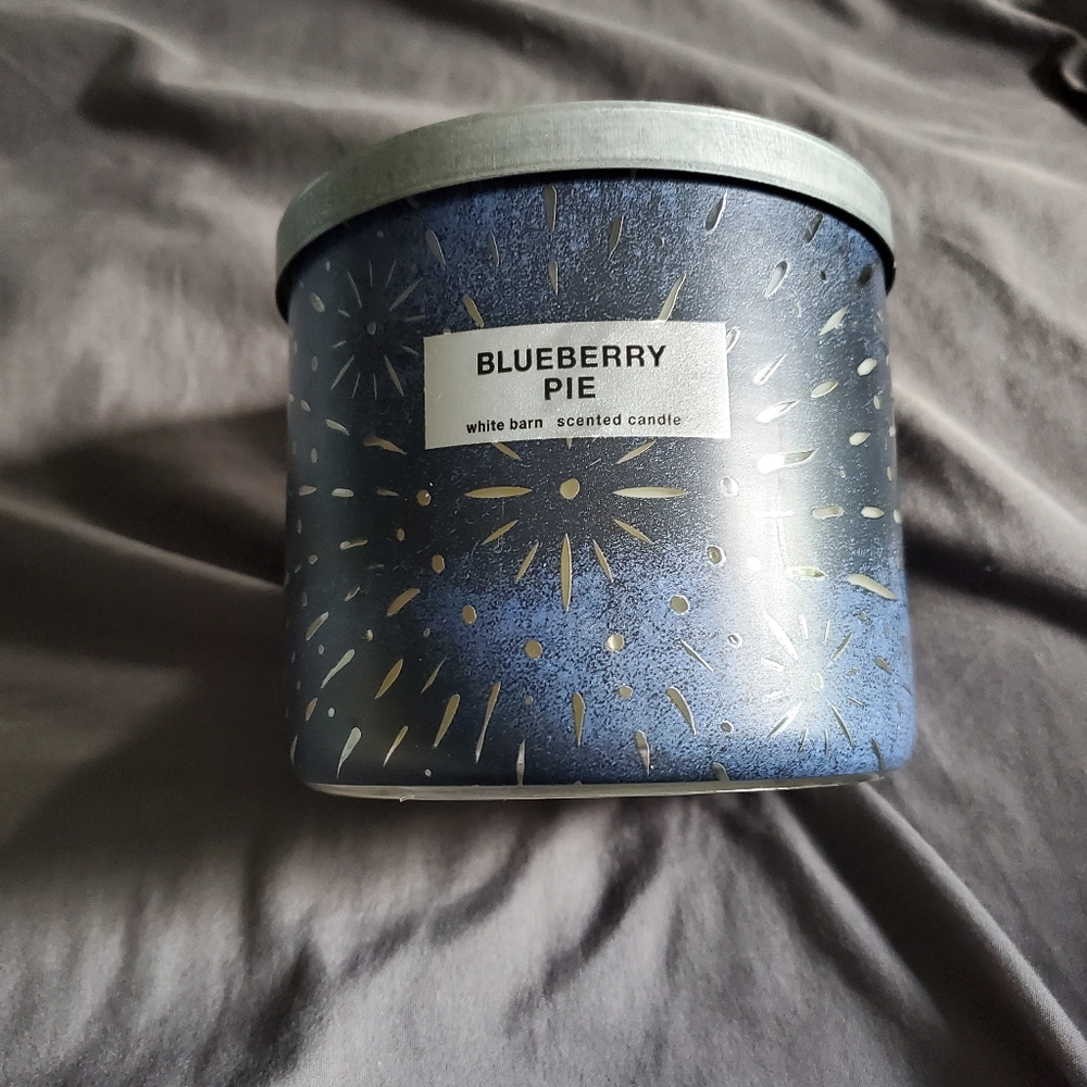 Candle BBW Blueberry Pie